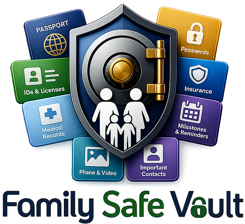 Family Safe Vault Logo